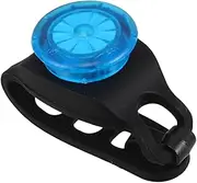 ibasenice LED Bicycle Rear Light High Brightness Warning Lamp for Outdoor Cycling Mini Tail Light for Bikes Safety and Portable Bike Accessories