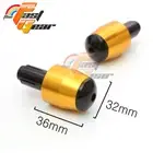 GOLD LUX CNC Bar End Weight For Suzuki SFV 650 Gladius 09-17 16 15 14 13 12 11