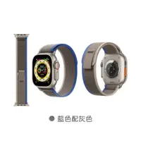 在飛比找i郵購優惠-HOTGO Apple Watch 越野錶帶 黃色配米色