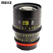 MEIKE FF Prime 135mm T2.4 Full Frame Cinema Lens for Canon RF Sony E PL L-Mount