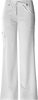 [Dickies] Women's Xtreme Stretch Mid Rise Drawstring Cargo Pant