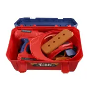 49PCS Nut Screw Toy Pretend Play Toy for Kids Screw Assembly Repair Toolbox Toy