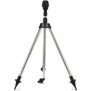 360o Watering Nozzle Automatic Rotating Sprinkler Tripod Garden Irrigation