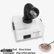 Ultrathin Zoom Power 60 LED Ring Light illuminator Lamp For Magnifier Microscope