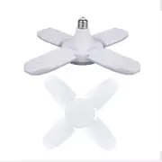 2pcs Deformable 100W E27 235 LED Garage Work Lights Ceiling Fixture Shop Lamp