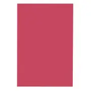 School Smart Folding Bristol Board, 9 x 12 Inches, Red, Pack of 100