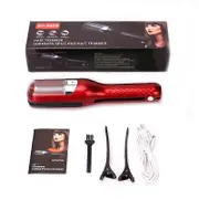 Hair Split Ends Trimmer Remover Damaged Hair Repair Hair Care Treatment Rechargeable Cordless Hair C EU Plug