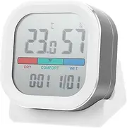 Thermometer for Home Indoor Humidity Thermometer Digital Wall Mount Accurate Easy to Read