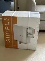 Brio SIMPL Tankless RO Undersink Filtration System 600GPD