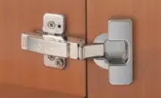 Blum Clip Top 120° Straight-Arm, Press-in, Free-Swing Hinges