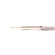 Jasart Interlocking Size 10 Acrylic Art/Craft Paint Round Brush Fine Hog Bristle