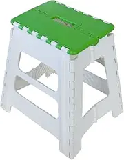 Peace Folding Plastic Step Stool Large Green