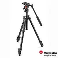 在飛比找Yahoo奇摩購物中心優惠-Manfrotto MK290LTA3-V LIGHT輕巧三