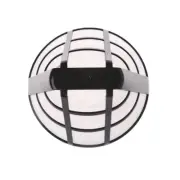 1pc Reusable Coffee Filter Basket Black Cup Style Coffee Machine Strainer