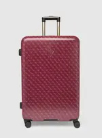 GUESS Red Jesco 71cm Suitcase