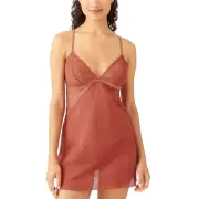 New b.tempt'd Womans Small Lace Encounter Chemise 931204 By Wacoal Nightie NWT