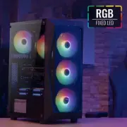 Gaming PC - RTX 4060, Intel Core i5-12400F, 16GB RAM, 500GB SSD