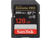 SanDisk Extreme PRO 128 GB Class 10/UHS-I [U3] V30 SDXC (sdsdxxd-128g-gn4in)