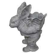 Bunny Rabbit Planter with Cabbage Backpack - Delamere Design