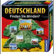 KOSMOS family games Germany knowledge game geography game from 10 y. 692797