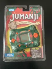 Jumanji Hand Held LCD Video Game - 1996 - New Still Sealed