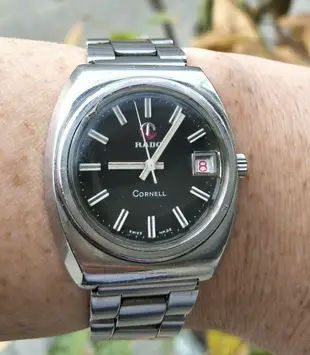 RADO CORNELL AUTOMATIC WATCH 1969年自動上鍊 保存良好