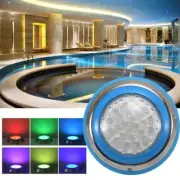 Led Pool Light Waterproof IP68 54W RGB Swimming Pool Light with Remote Control
