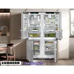 【請殺價】【刷卡分3期】LIEBHERR利勃XCCSDH5250獨立式上下門對開冰箱XCCSDH 5250