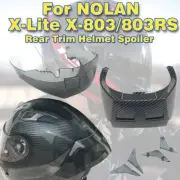 For X-Lite X-803 X-803RS Helmet Rear Spoiler Aerodynamic Long Spoiler Case