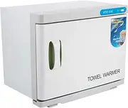 23L Towel Warmer Cabinet UV Hot Facial Towel Heater Electric Sterilizer Disinfection Warmer Tool for Beauty Salon Spa