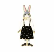 Mrs Rabbit -Enamel Pin
