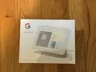 Google Nest Hub (2nd Generation) 7" Smart Display - Chalk - New/Sealed