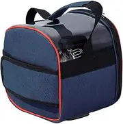Blue Bowling Ball Tote Bag - Durable Bowling Ball Protection Bag | Blue Carry Case for Bowling Balls, Tote Bag for Bowling Balls, Multicolored, Se référer au descriptif