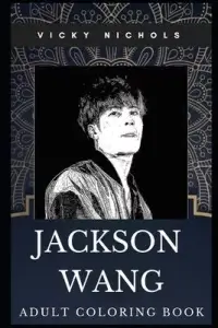 在飛比找博客來優惠-Jackson Wang Adult Coloring Bo