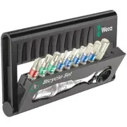 Wera Bicycle Set 9 - Mini Bit- Ratchet and Bits Tool Set 5004177001