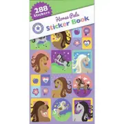 Horse Pals Sticker Book (12 Sheets)