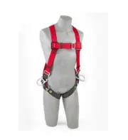 DBI-Sala 1191245 PROHarness, Tongue Buckle legs, Back & Side D-rings, size SMALL