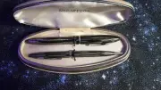 sheaffers 1942 fountain pen & pencil set (gift to family) mint condition