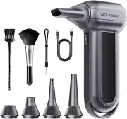 MF100 Compressed Air Duster-150000RPM Super Power Electric Air Duster, R