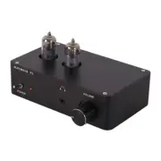 Mini Vacuum Tube Pre-amplifier Stereo Home Preamp HiFi Desktop Headphone Amp