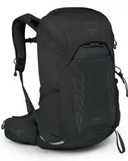 Osprey Tempest 26L Women's Lightweight Hiking Backpack with Hipbelt, Black/Coal