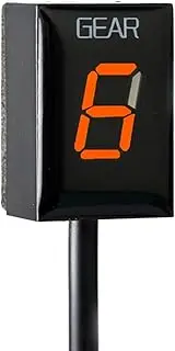 for Suzuki, for GSF600 GSF 600 Bandit 2000 2001 2002 2003 2004 Special Motorcycle Accessories 1-6 Gear Indicator Speed Display Motorcycle Gear Indicator(Orange)