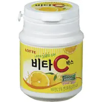 在飛比找樂天市場購物網優惠-LOTTE Vita C檸檬糖(罐裝)(65g) [大買家]