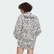 Adidas FIORUCCI HIGHLIGHT Jacket AOP track shirt sweat top firebird~Women size S
