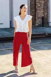 The Cross Over Pant--BKBD-158