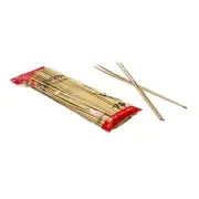 Thunder Group 10" bamboo skewers, comes in bag of 100