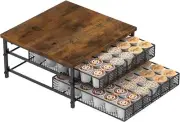MOOACE Coffee Pod Holder for K Cup Drawer Holder, Black