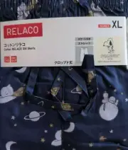 Snoopy m125 Uniqlo Cotton Rilaco Xl