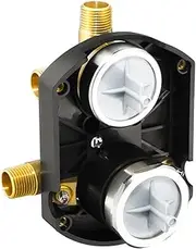 Snblzhef R22000-WS Integrated Shower and Diverter Valve for D 3-Setting or 6-Setting Integrated Diverter Valve Trim Kit