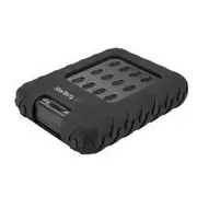 StarTech USB 3.1 External Hard Drive Enclosure - 10Gbps - IP65 Rated S251BRU31C3